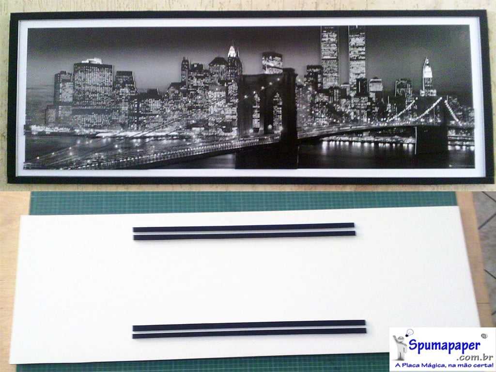 5- Foto-Montagem em placas Spumapaper
