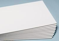 Placa Foamboard Spumapaper Branca/ Branca/ Branca - 10BBB0A - 100cm x 80cm x 10mm (Atacado= Pedidos acima de 10 unidades)