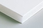 Placa Foamboard Spumapaper Branca/ Branca/ Branca - 10BBB0V - 100cm x 80cm x 10mm (Varejo= Abaixo de 10 unidades)