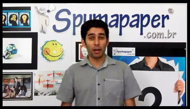 Video O que é Spumapaper, Foamboard, Depron