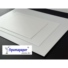 Placa Poliondas Branca - 3PoliBI - 122cm x 244cm x 3mm (Atacado= Pedidos acima de 10unidades) 