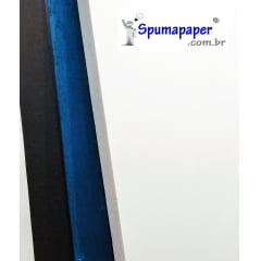 Placa XPS Depron Branca - 20BC2 - 80cm x 60cm x 20mm de espessura 