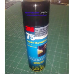 Adesivo Spray Reposicionável 75 3M, lata com 300g - c?d.ASR75