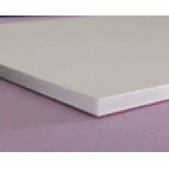 Placa Foamboard Spumapaper Branca/ Branca/ Branca - 3BBB1V - 90cm x 60cm x 3mm (Varejo= Pedidos abaixo de 10unidades)