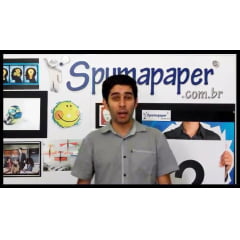 Video O que é Spumapaper, Foamboard, Depron
